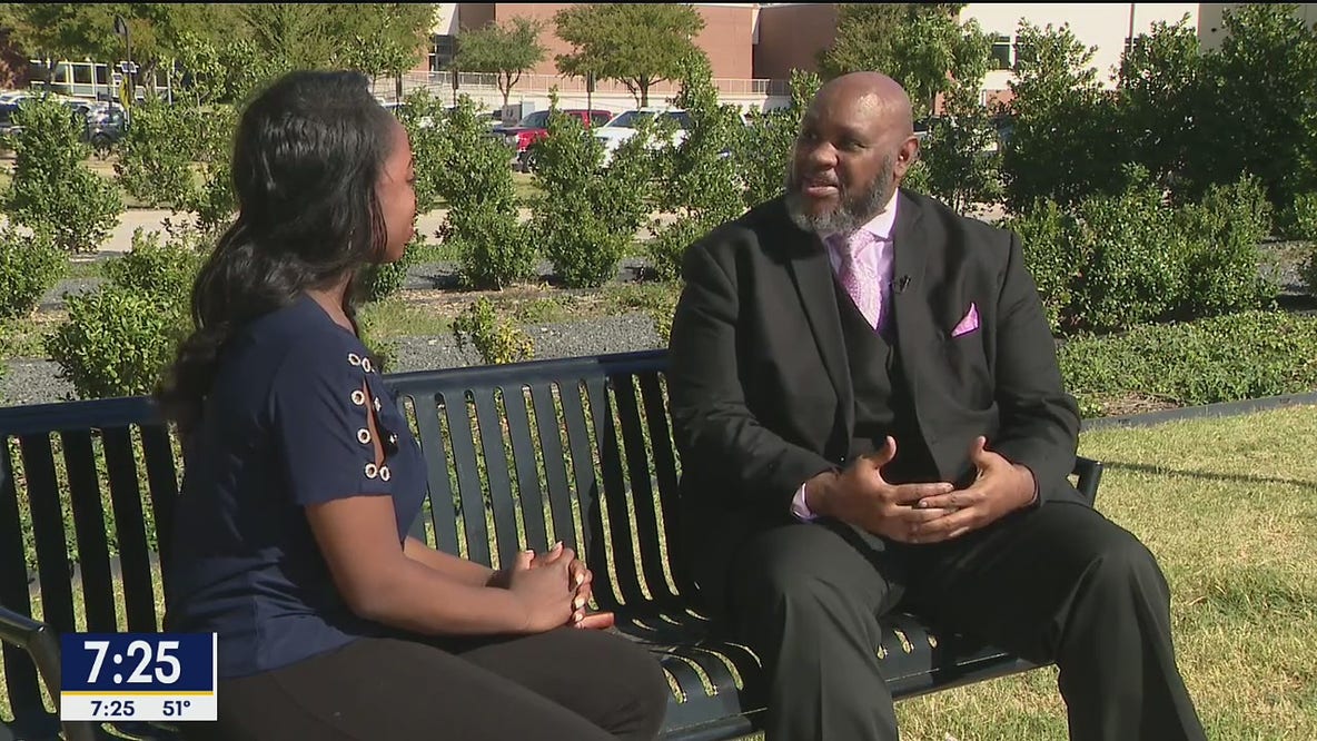 North Texas man shares story of his fight with breast cancer